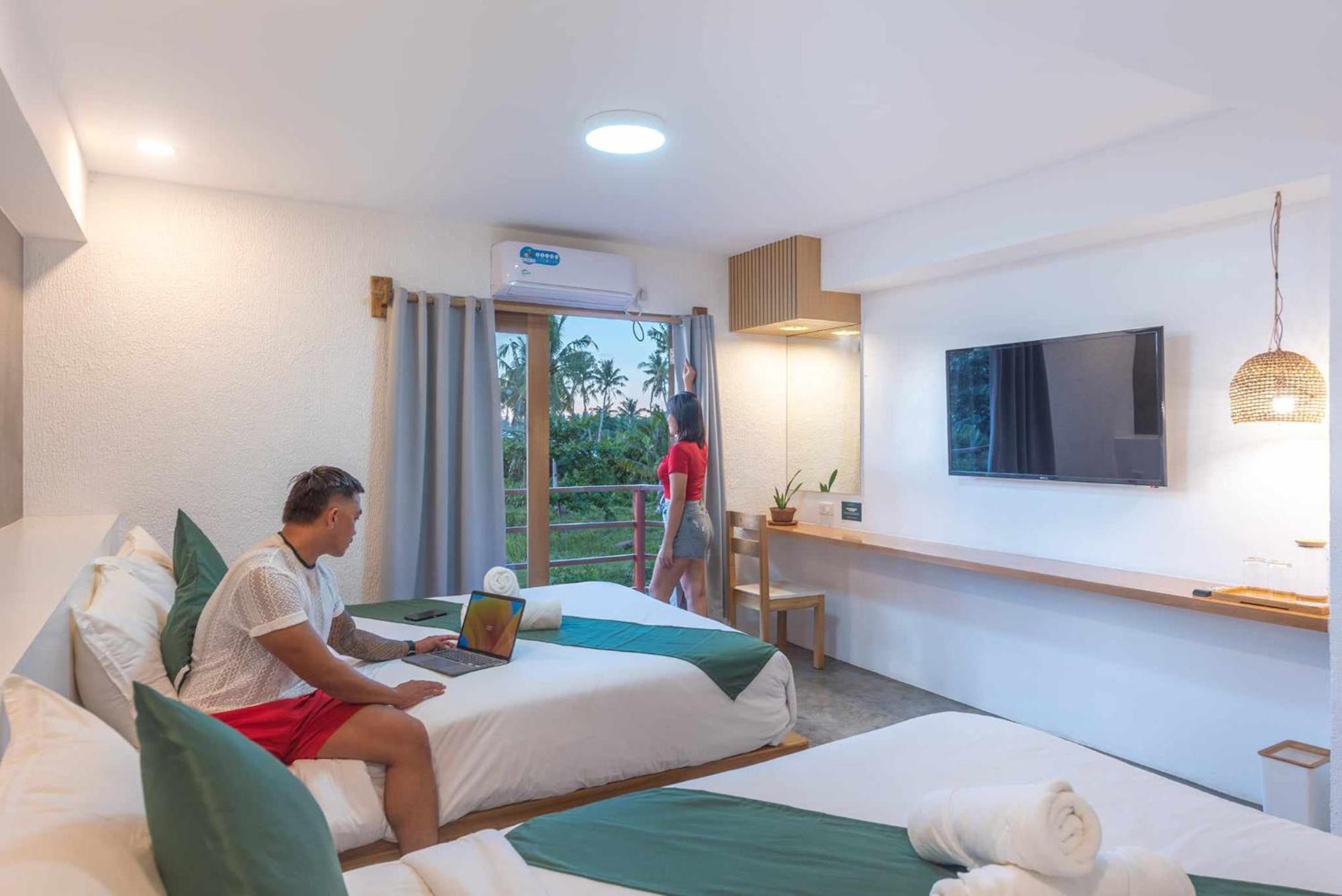 Siargao Lisuga Hotel General Luna  Exteriör bild
