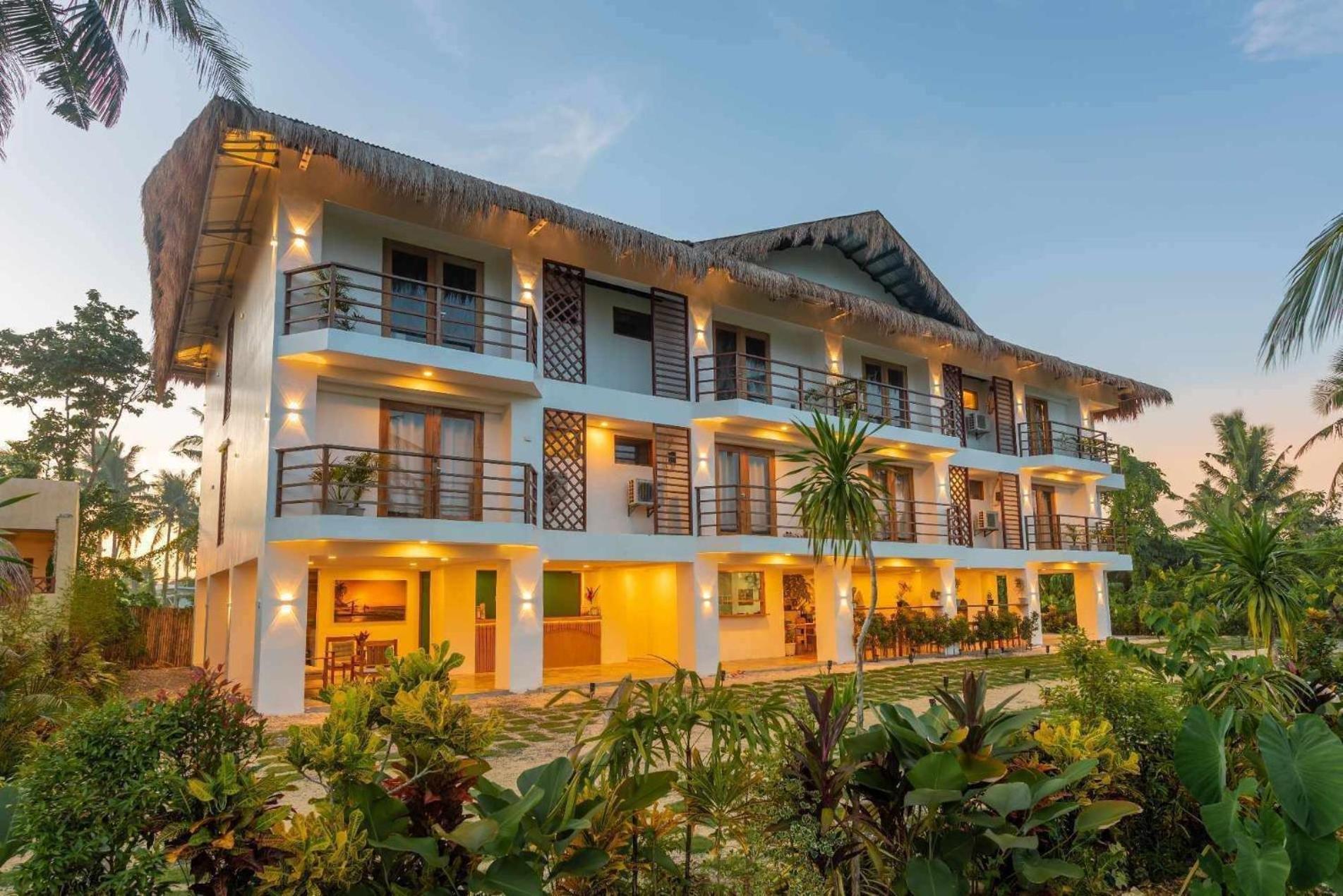 Siargao Lisuga Hotel General Luna  Exteriör bild